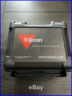 Trijicon RMR RM08 12.9 MOA Dual-Illuminated Triangle Sight Amber FDE 700258