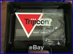 Trijicon RMR Sight Dual Illuminated 12.9 MOA Green Triangle, Model RM08G