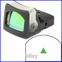 Trijicon Reflex Sight Dual Illuminated Tritium/Fiber Optic 12.9 MOA Gr RM08G