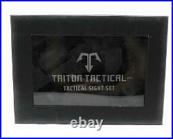 Triton Tactical M3 Red/Green Dot & JGSD-G Green Laser Sight And LED Sight Set