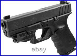 TruGlo Sight-Line Handgun Laser, Green Beam, Black, TG-TG7620G Laser Sights