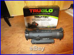 TruGlo TG8130GN TRUTEC 30MM REDDOT SIGHT With INTEGRATED LASER