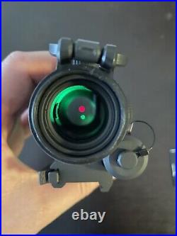 TruGlo Tru-Tec 2 MOA 30mm Red-Dot Sight With Green Laser
