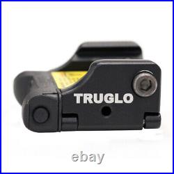 Truglo Micro-Tac Tactical Micro Laser Sight withTwo Modes Constant/Pulse Red 7630R