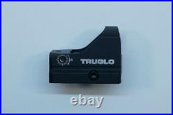 Truglo TRU-TEC Micro Open Dot SIght 3MOA Green Dot TG8100G