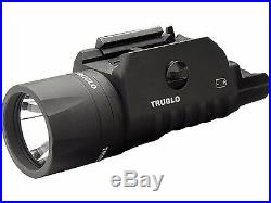 Truglo Tru Point Weapon Light with Laser Sight Universal Rail Mount TG7650G