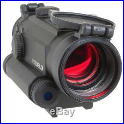 Truglo Tru Tec 30MM Red Dot Sight Integrated Red Laser TG8130RN