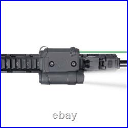 UPC 610242010110 Crimson Trace CMR-301 Rail Master Pro Green Laser and Light