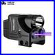USB Rechargeable Laser Sight & Flashlight Combo 8 Modes, Lightweight Design