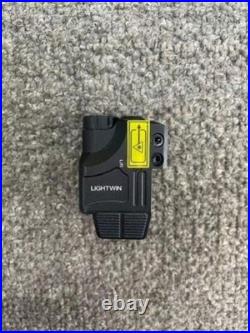 USB Rechargeable Laser Sight & Flashlight Combo 8 Modes, Lightweight Design