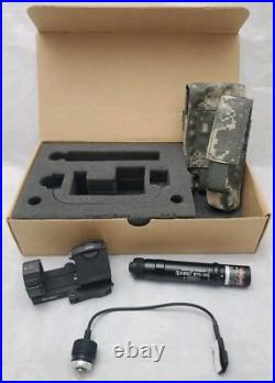 US Military Z Bolt BTG-10G Green Dot Laser with Z-Bolt BTMK-10 Weapon Mount