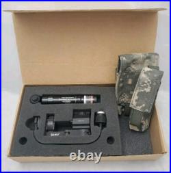 US Military Z Bolt BTG-10G Green Dot Laser with Z-Bolt BTMK-10 Weapon Mount