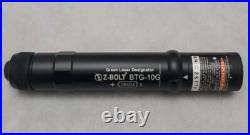 US Military Z Bolt BTG-10G Green Dot Laser with Z-Bolt BTMK-10 Weapon Mount