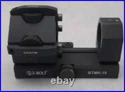US Military Z Bolt BTG-10G Green Dot Laser with Z-Bolt BTMK-10 Weapon Mount