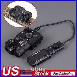 US! Pointer PERST-4 Aiming IR / Green Laser Sight with KV-D2 Tactical Switch Reset