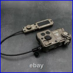 US Pointer PERST-4 IR / Green Laser Sight Scope with KV-D2 Tactical Switch Reset