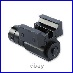 US Red /Green Dot Laser Sight For 11-20mm Picatinny Rail Rifle Weaver Hunting