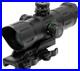 UTG 6 ITA Red/Green CQB T-dot Sight with Offset QD Mount, Red Dot & Laser