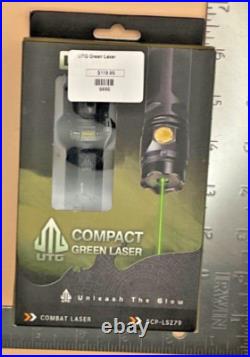 UTG COMPACT GREEN LASER SIGHT With TACTICAL RING SCP-LS279
