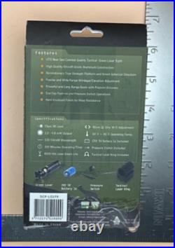 UTG COMPACT GREEN LASER SIGHT With TACTICAL RING SCP-LS279