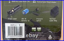 UTG COMPACT GREEN LASER SIGHT With TACTICAL RING SCP-LS279