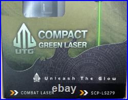 UTG COMPACT GREEN LASER SIGHT With TACTICAL RING SCP-LS279