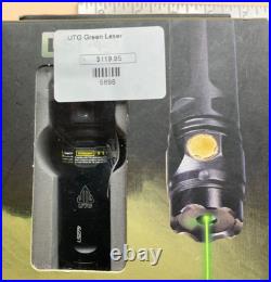 UTG COMPACT GREEN LASER SIGHT With TACTICAL RING SCP-LS279