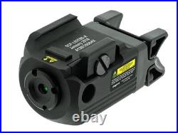 UTG Compact Pistol Laser, Green, Ambidextrous-SCP-LS279S-A
