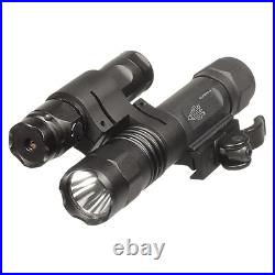 UTG Flashlight & Green Laser Combo with QD Mount, 400 Lumen #LT-ELP39Q-A
