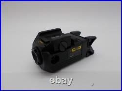 UTG Tactical Compact Pistol Laser Green Ambidextrous Aluminum Black