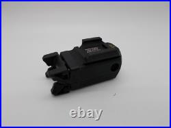 UTG Tactical Compact Pistol Laser Green Ambidextrous Aluminum Black