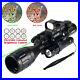 UUQ 4-16×50 AO Rifle Scope With GREEN Laser, Holographic dot sight & Flash Light
