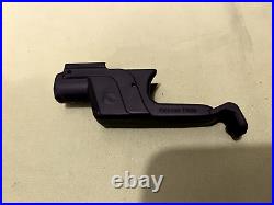 Used Crimson Trace Glock 19 23 Trigger Guard Laser Green Beam Black 17 22