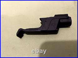 Used Crimson Trace Glock 19 23 Trigger Guard Laser Green Beam Black 17 22