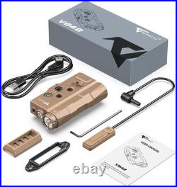 V848 Laser Light Combo, Green/IR Laser 1700LM Flashlight/IR Illuminator