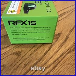 VIRIDIAN RFX15 Green Dot Sight Shield Footprint + Picatinny NIB Model 981-019