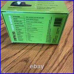 VIRIDIAN RFX15 Green Dot Sight Shield Footprint + Picatinny NIB Model 981-019