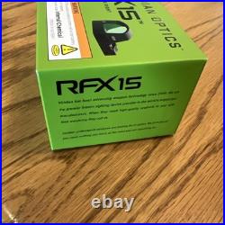 VIRIDIAN RFX15 Green Dot Sight Shield Footprint + Picatinny NIB Model 981-019