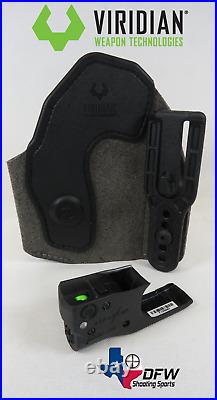 VIRIDIAN Reactor 5 Red Laser for Glock 19/23/26/27 with Instant-On Holster