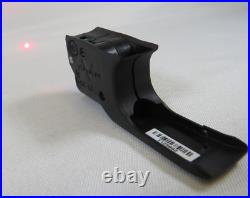 VIRIDIAN Reactor 5 Red Laser for Glock 19/23/26/27 with Instant-On Holster