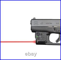 VIRIDIAN WEAPON TECHNOLOGIES Reactor R5, Red laser sight, for Glock 43, holster