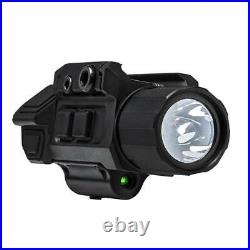 VISM Gen3 Tactical Airsoft Pistol Flashlight & Laser Sight with Strobe by NcSTAR