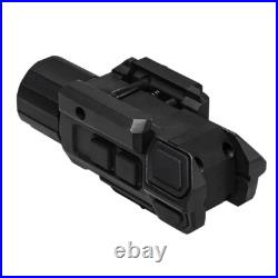 VISM Tactical Green Laser Sight with LED Light for GLOCK 9mm 17 20 21 22 34 Pistol