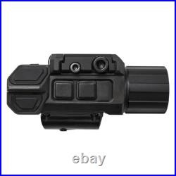 VISM Tactical Green Laser Sight with LED Light for GLOCK 9mm 17 20 21 22 34 Pistol