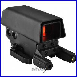 VISM Urban Red Dot Reflex Sight with Nav Lights Green Laser & QR Picatinny Optic
