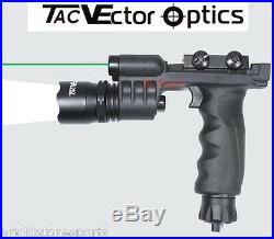 Vector Optics Cobra Tactical 4 modes Foregrip Flashlight & Green Laser Sight g2