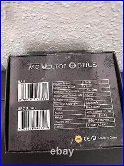 Vector Optics Viperwolf Green Laser and IR Laser Combo Sight for Night Vision