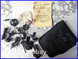 Vintage 2000 TPIAL Laser Sight System for Rifle with Pouch & Manual