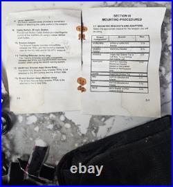 Vintage 2000 TPIAL Laser Sight System for Rifle with Pouch & Manual
