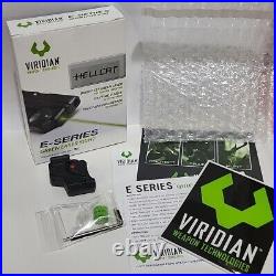 Viridian 912-0029 Essential Green Laser Sight E Series Springfield Hellcat